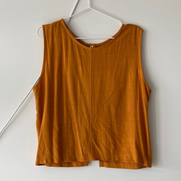 Dagg & Stacey Tops - Dagg & Stacey Dustin Shell (Turmeric)